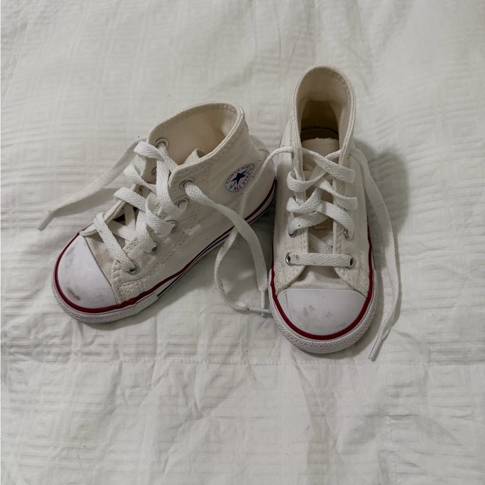 Converse Kids Classic White Sneakers